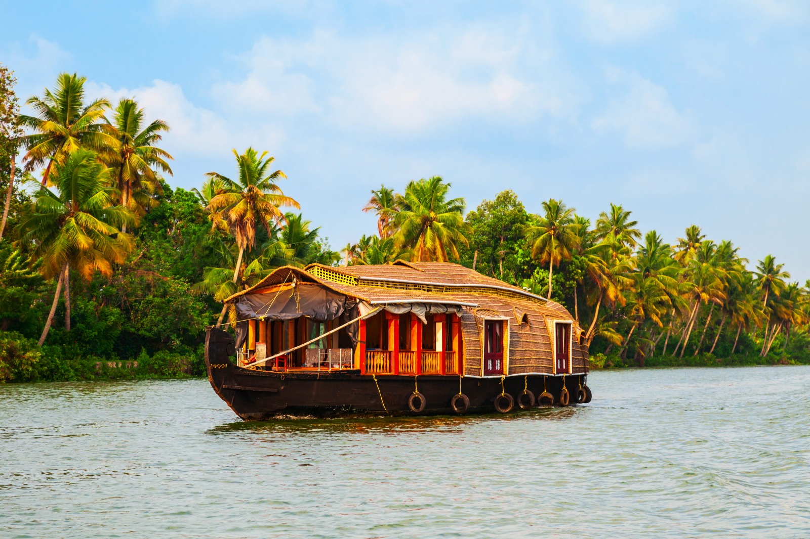 Alleppey Boat House